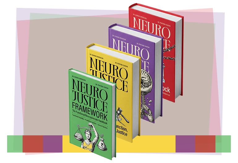 The Neuro Justice Trilogy books